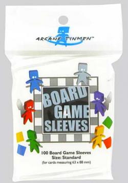 Boardgame Sleeves Standard Clear (63*88mm)