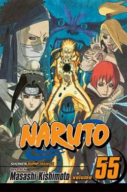 Naruto Vol 55