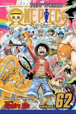 One Piece Vol 62