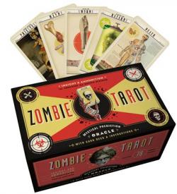 The Zombie Tarot: Oracle of the Undead with Deck and Instructions