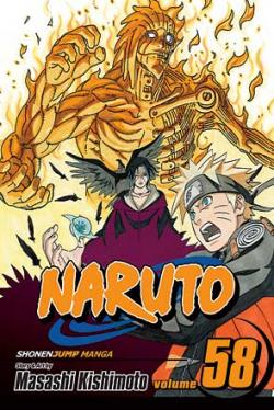 Naruto Vol 58