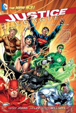 Justice League Vol 1: Origin