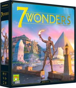 7 Wonders Grundspelet (Nordic)
