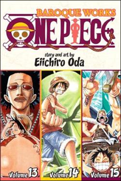 One Piece: Baroque Works 13-14-15