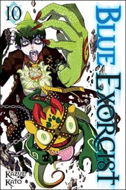 Blue Exorcist Vol 10