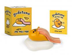 Gudetama: The Talking Lazy Egg (Miniature Gift Kit)