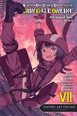 Sword Art Online Alternative Gun Gale Light Novel 7