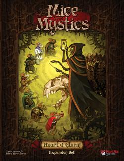 Mice and Mystics: Heart of Glorm Expansion