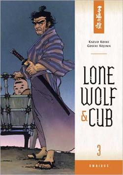 Lone Wolf and Cub Omnibus Vol 3