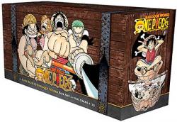 One Piece Box Set 1: East Blue + Baroque Works, Vol 1-23