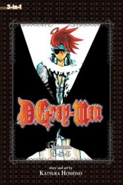 D.Gray-Man 3-in-1 Vol 2