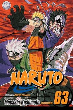 Naruto Vol 63