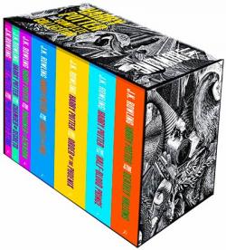 Harry Potter Boxed Set Vol 1-7 Adult Edition