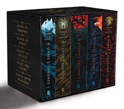 A Song of Ice and Fire Boxed Set