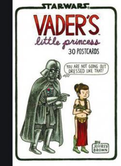 Vader's Little Princess Postcard Book