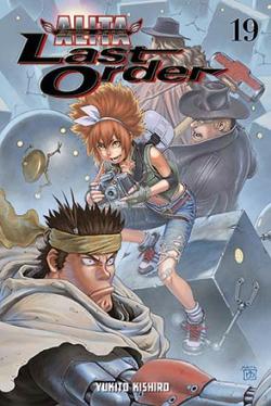 Battle Angel Alita Last Order Vol 19