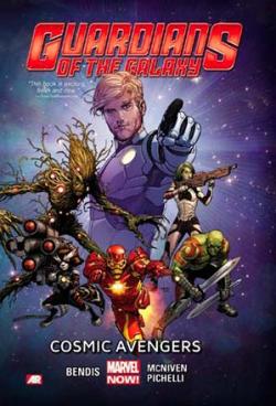 Guardians of the Galaxy Vol 1: Cosmic Avengers