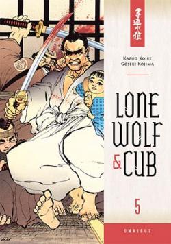 Lone Wolf and Cub Omnibus Vol 5