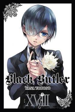 Black Butler Vol 18