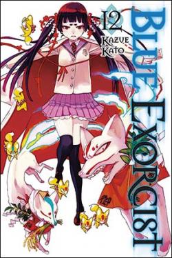 Blue Exorcist Vol 12