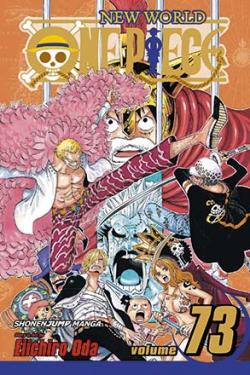 One Piece Vol 73