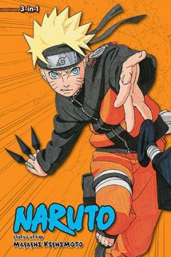 Naruto 3-in-1 Vol 10