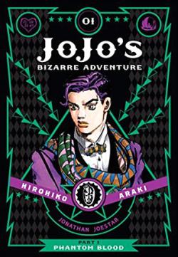 Jojo's Bizarre Adventure Phantom Blood Vol 1