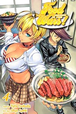 Food Wars Vol 4