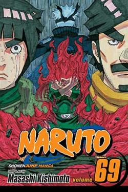 Naruto Vol 69