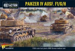 Panzer IV AUSF F1/G/H Medium Tank (plastic)