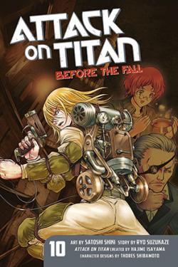 Attack on Titan Before the Fall 10