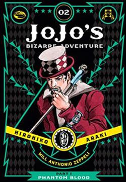 Jojo's Bizarre Adventure Phantom Blood Vol 2