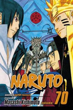 Naruto Vol 70