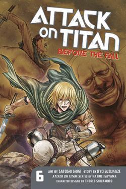 Attack on Titan Before the Fall 6