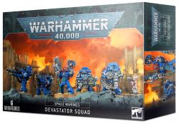 Space Marine Devastator Squad