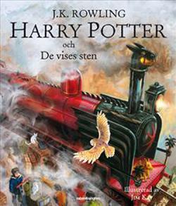 Harry Potter och de vises sten (illustrerad)