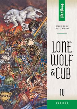 Lone Wolf and Cub Omnibus Vol 10