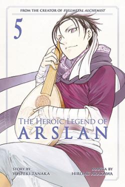 The Heroic Legend of Arslan 5