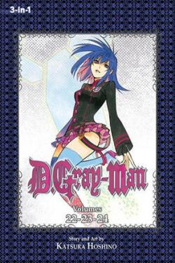 D.Gray-Man 3-in-1 Vol 8