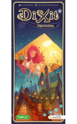 Dixit Memories Expansion (Nordic)