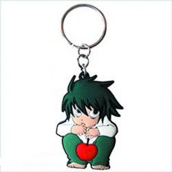 L PVC Keychain