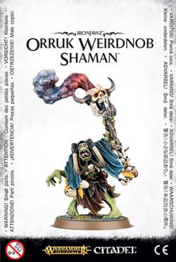 Ironjaw Orruk Weirdnob Shaman