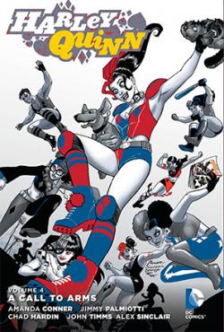 Harley Quinn Vol 4: A Call to Arms