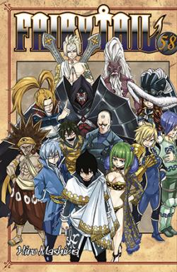 Fairy Tail 61 Hiro Mashima Del 61 I Fairy Tail Science Fiction Bokhandeln