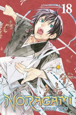 Noragami Stray God Vol 18