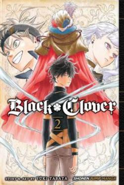 Black Clover Vol 2