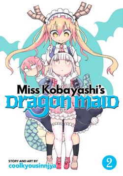 Miss Kobayashi's Dragon Maid Vol 2