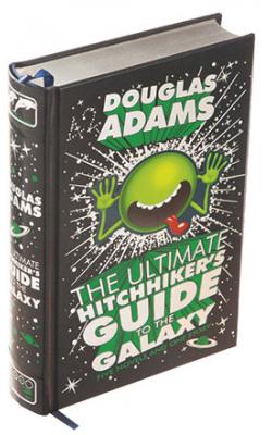 The Ultimate Hitchhiker's Guide to the Galaxy leatherbound