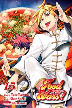 Food Wars Vol 15