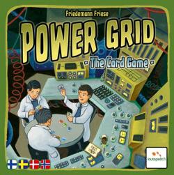 Power Grid - The Card Game (Nordic)